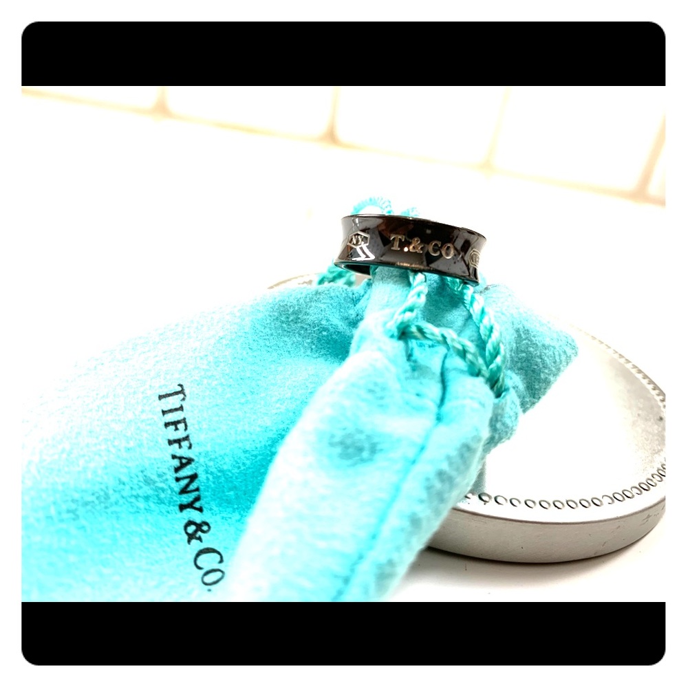 Tiffany Titanium Ring